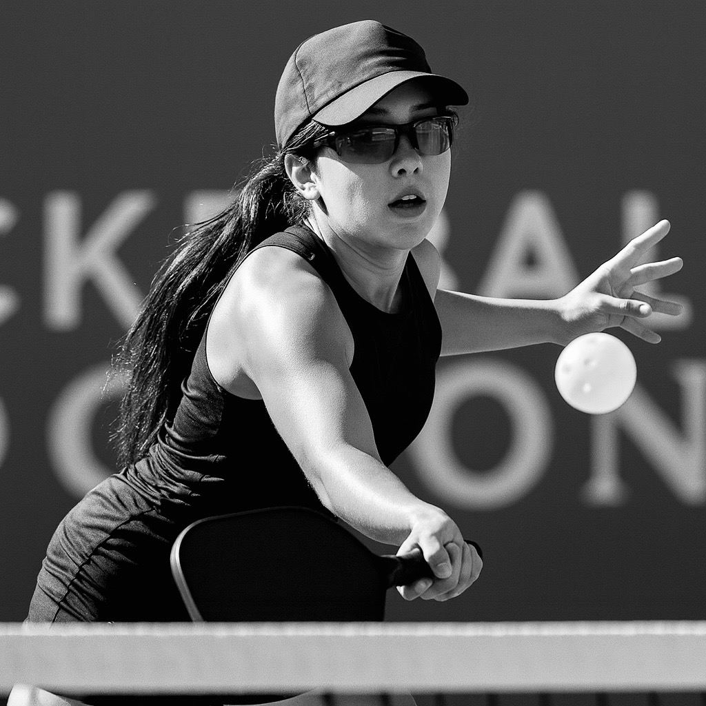 Competitive pickleball